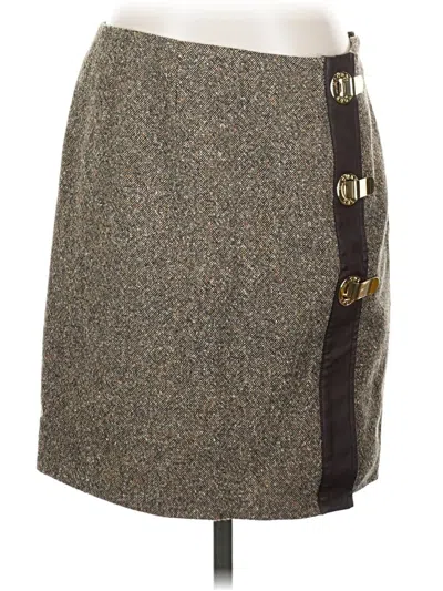 Pre-owned Michael Michael Kors Casual Skirt In Brown