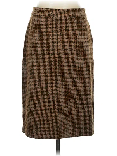 Pre-owned Michael Michael Kors Casual Skirt In Brown