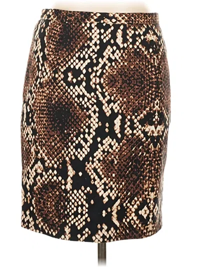 Pre-owned Michael Michael Kors Casual Skirt In Brown