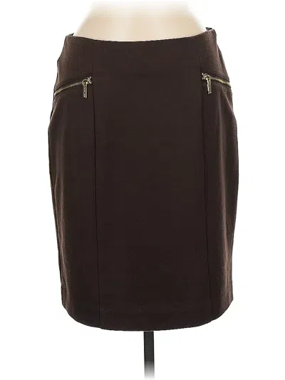 Pre-owned Michael Michael Kors Casual Skirt In Brown