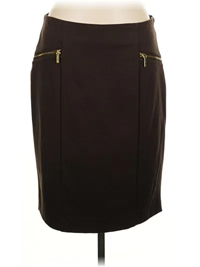 Pre-owned Michael Michael Kors Casual Skirt In Brown