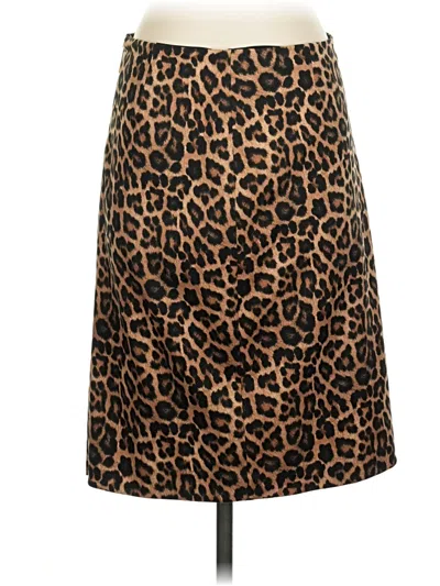 Pre-owned Michael Michael Kors Casual Skirt In Brown