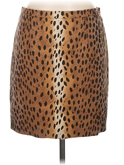 Pre-owned Michael Michael Kors Casual Skirt In Brown