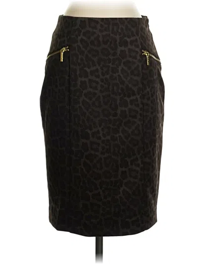 Pre-owned Michael Michael Kors Casual Skirt In Brown