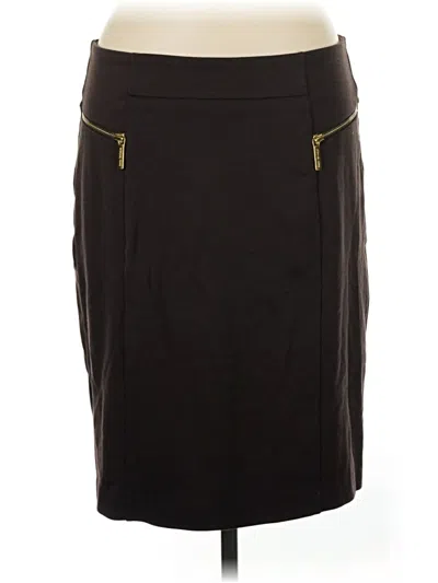 Pre-owned Michael Michael Kors Casual Skirt In Brown