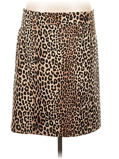 Pre-owned Michael Michael Kors Casual Skirt In Brown