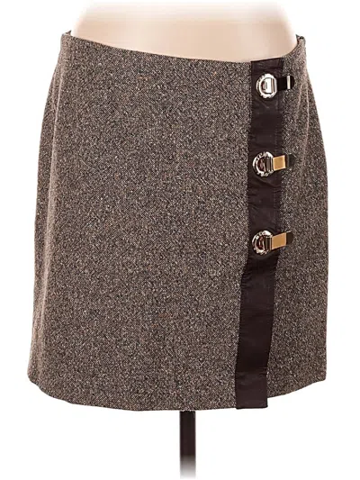 Pre-owned Michael Michael Kors Casual Skirt In Brown