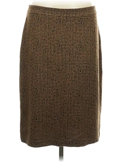 Pre-owned Michael Michael Kors Casual Skirt In Brown