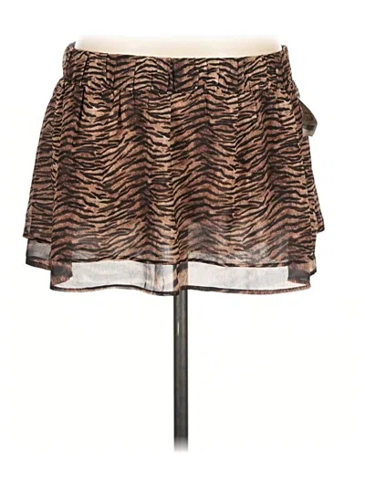 Michael Michael Kors Casual Skirt In Multi