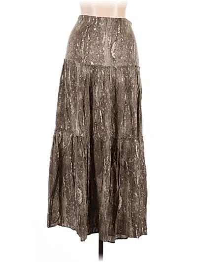 Pre-owned Michael Michael Kors Casual Skirt In Brown