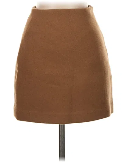 Pre-owned Michael Michael Kors Casual Skirt In Brown