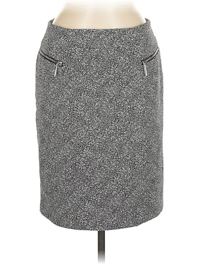 Pre-owned Michael Michael Kors Casual Skirt In Gray