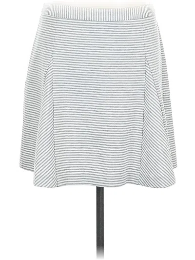 Pre-owned Michael Michael Kors Casual Skirt In Gray