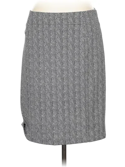 Pre-owned Michael Michael Kors Casual Skirt In Gray