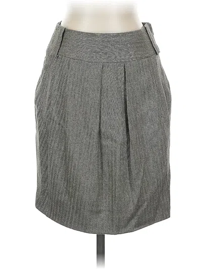 Pre-owned Michael Michael Kors Casual Skirt In Gray