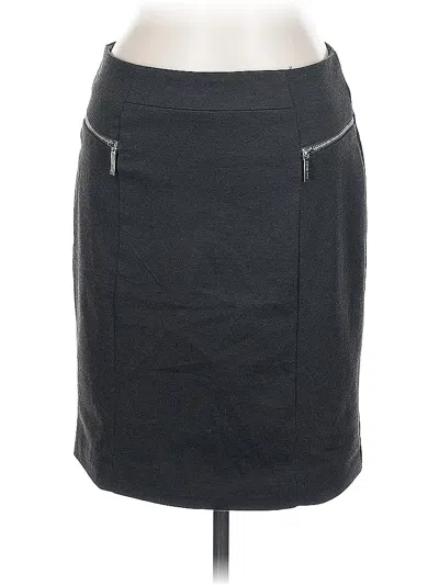Pre-owned Michael Michael Kors Casual Skirt In Gray