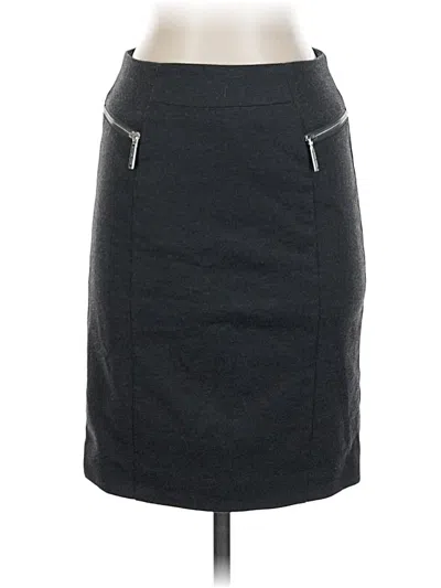 Pre-owned Michael Michael Kors Casual Skirt In Gray