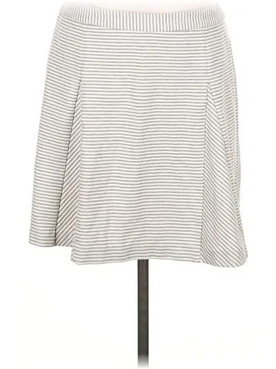 Pre-owned Michael Michael Kors Casual Skirt In Gray