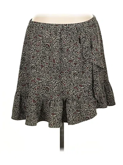 Pre-owned Michael Michael Kors Casual Skirt In Gray