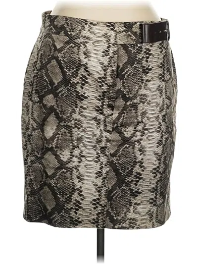 Pre-owned Michael Michael Kors Casual Skirt In Gray