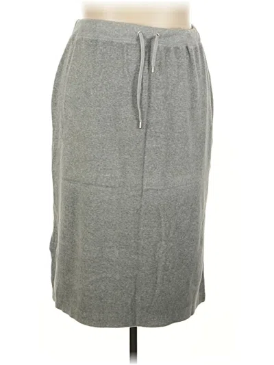 Pre-owned Michael Michael Kors Casual Skirt In Gray