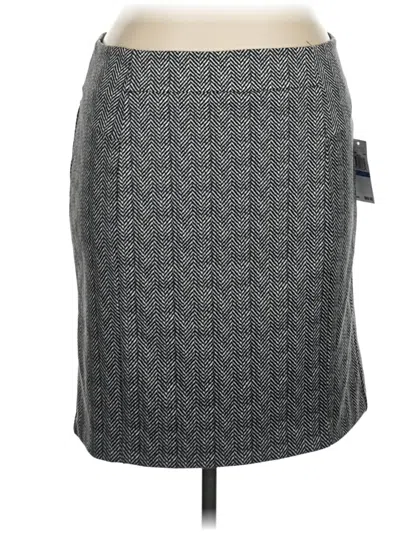 Pre-owned Michael Michael Kors Casual Skirt In Gray