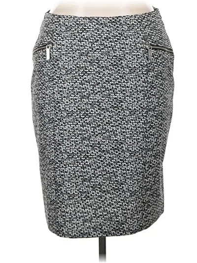 Pre-owned Michael Michael Kors Casual Skirt In Gray