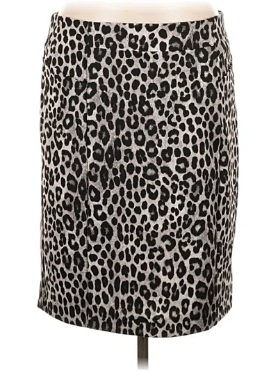 Pre-owned Michael Michael Kors Casual Skirt In Gray