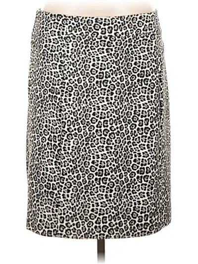 Pre-owned Michael Michael Kors Casual Skirt In Gray