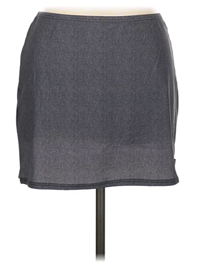 Pre-owned Michael Michael Kors Casual Skirt In Gray