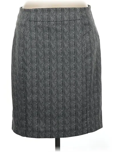 Pre-owned Michael Michael Kors Casual Skirt In Gray