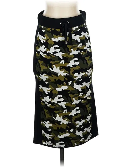 Pre-owned Michael Michael Kors Casual Skirt In Green