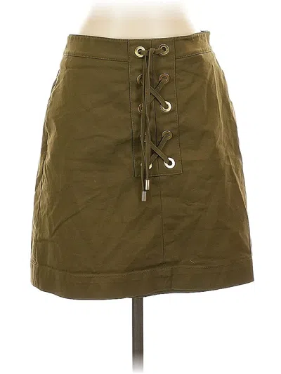 Pre-owned Michael Michael Kors Casual Skirt In Green