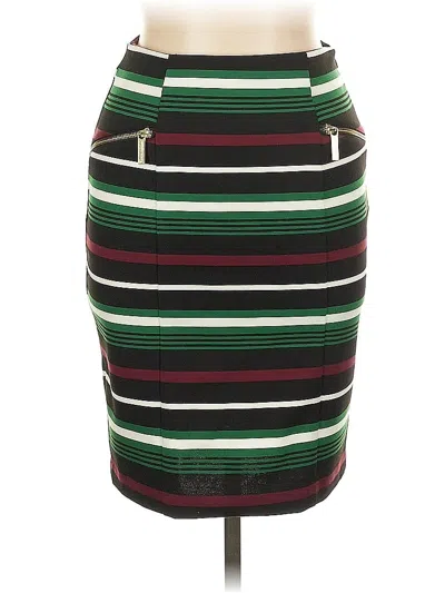 Pre-owned Michael Michael Kors Casual Skirt In Green