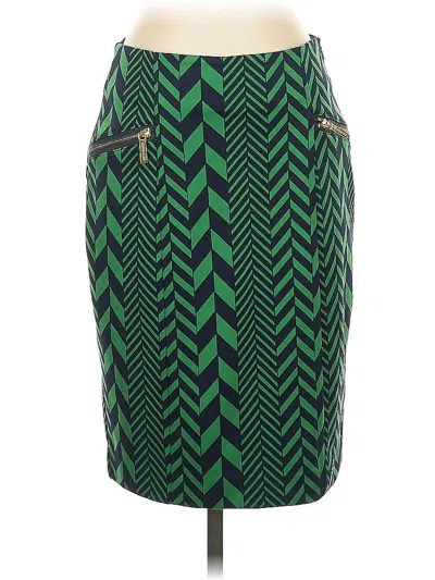 Pre-owned Michael Michael Kors Casual Skirt In Green