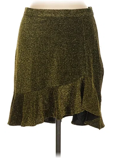 Pre-owned Michael Michael Kors Casual Skirt In Green