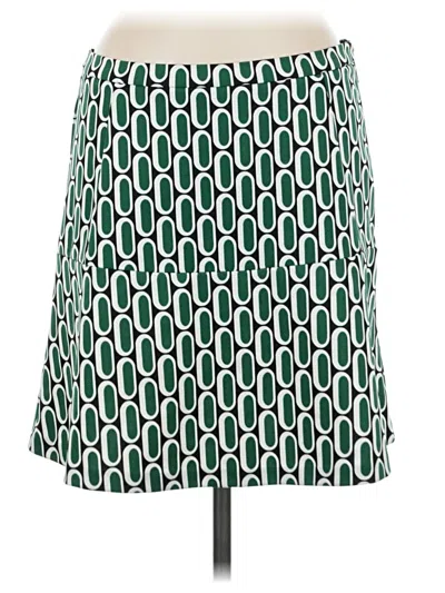 Pre-owned Michael Michael Kors Casual Skirt In Green