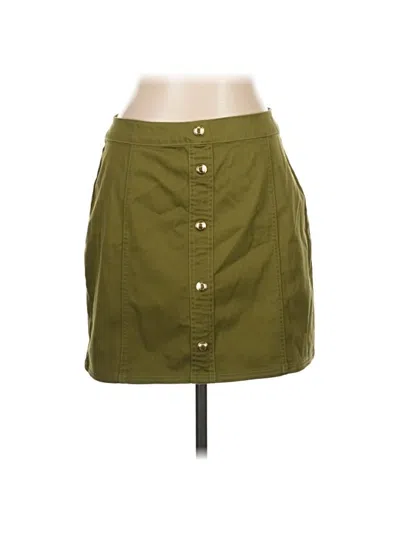 Pre-owned Michael Michael Kors Casual Skirt In Green