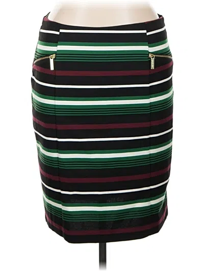Pre-owned Michael Michael Kors Casual Skirt In Green