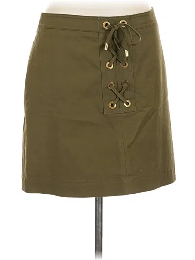 Pre-owned Michael Michael Kors Casual Skirt In Green