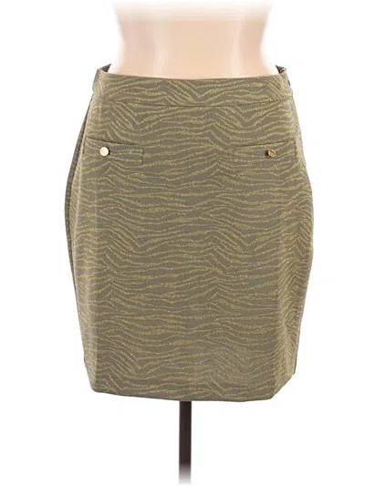Michael Michael Kors Casual Skirt In Brown