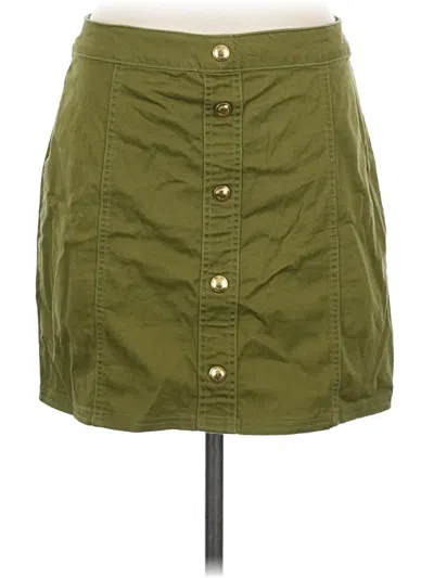 Pre-owned Michael Michael Kors Casual Skirt In Green