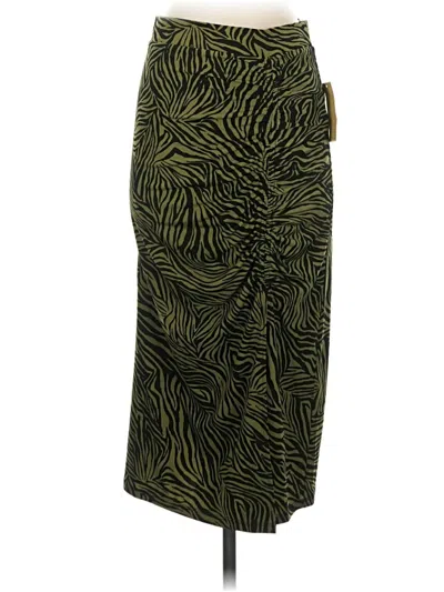 Pre-owned Michael Michael Kors Casual Skirt In Green