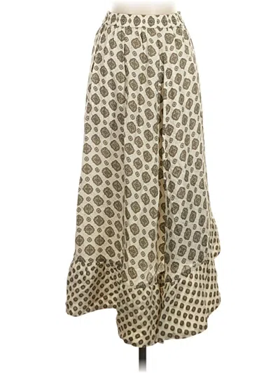 Pre-owned Michael Michael Kors Casual Skirt In Ivory