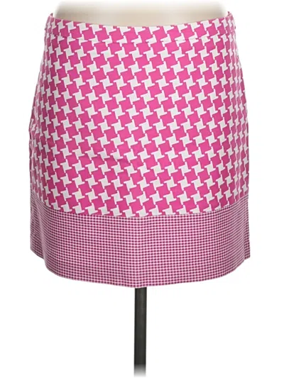 Pre-owned Michael Michael Kors Casual Skirt In Pink