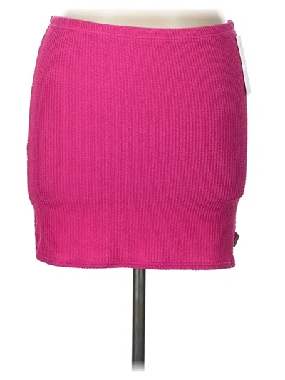 Pre-owned Michael Michael Kors Casual Skirt In Pink