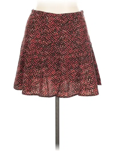 Pre-owned Michael Michael Kors Casual Skirt In Red