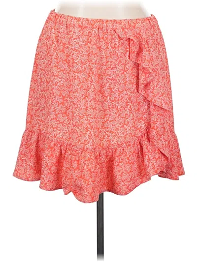 Pre-owned Michael Michael Kors Casual Skirt In Red