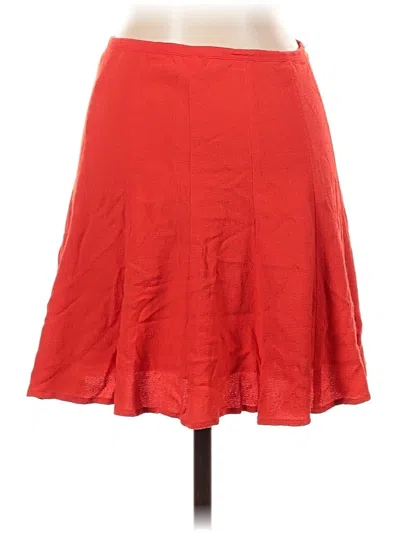 Pre-owned Michael Michael Kors Casual Skirt In Red