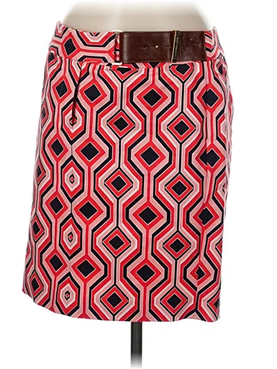 Pre-owned Michael Michael Kors Casual Skirt In Red